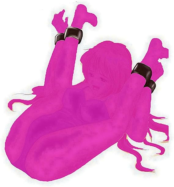 Bed Restraint for King Size Bed Bondaged Restraints Kit Adult Play Bed Sex Ties for Ankles and Wrists Resistance Bands Bed Queen Ankle