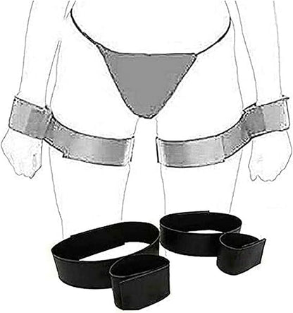 Bed Restraint for King Size Bed Bondaged Restraints Kit Adult Play Bed Sex Ties for Ankles and Wrists Resistance Bands Bed Queen Ankle