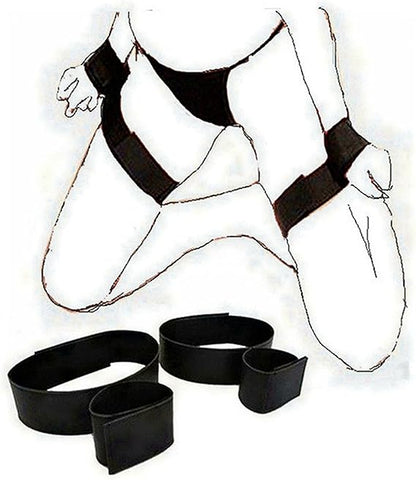Bed Restraint for King Size Bed Bondaged Restraints Kit Adult Play Bed Sex Ties for Ankles and Wrists Resistance Bands Bed Queen Ankle